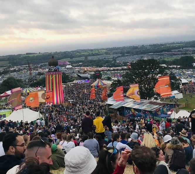 Glastonbury - The Most Incredible Place On Earth