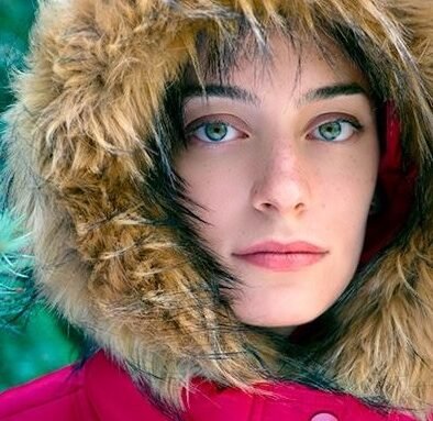 Emma Freeman Warms The Soul With Winter Coat